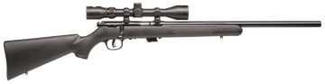 Savage Mark II FVXP 22 LR 21" 5+1 Bolt Action Rifle w/ 3-9x40mm Scope