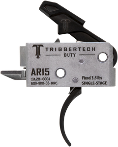 TriggerTech Duty AR-15 3.5 lb Curved Single-Stage Trigger