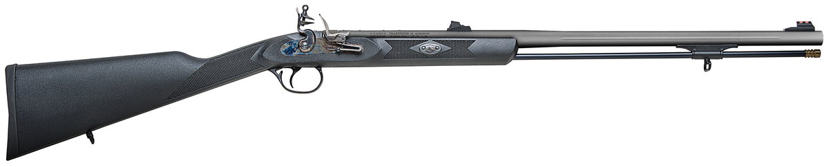 Traditions PA Pellet Ultralight 50 Cal Flintlock 26" 1-Rd Muzzleloader Rifle - Stainless Cerakote Black