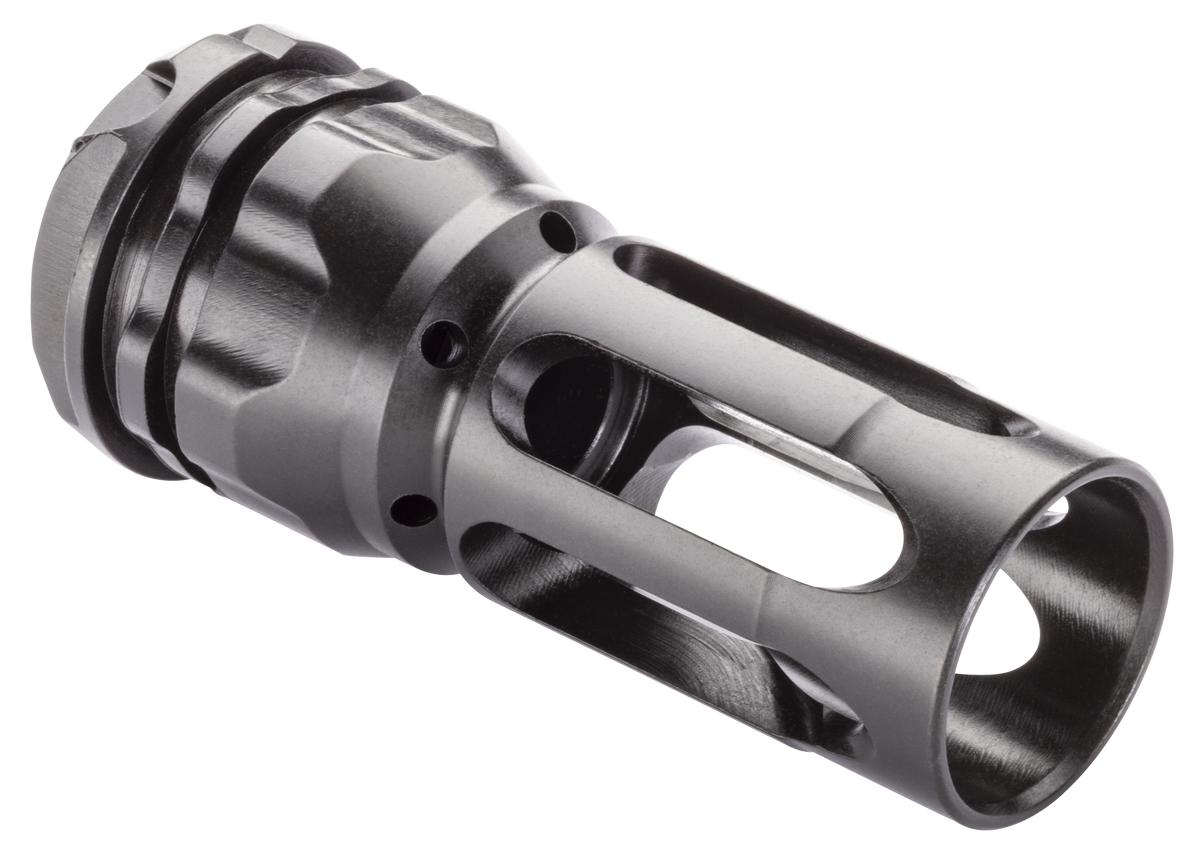 Gemtech 7.62 ETM Flash Hider 5/8-24 2.37" Black