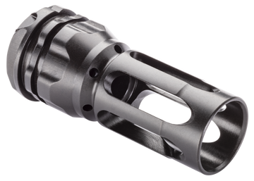 Gemtech 7.62 ETM Flash Hider 5/8-24 2.37" Black