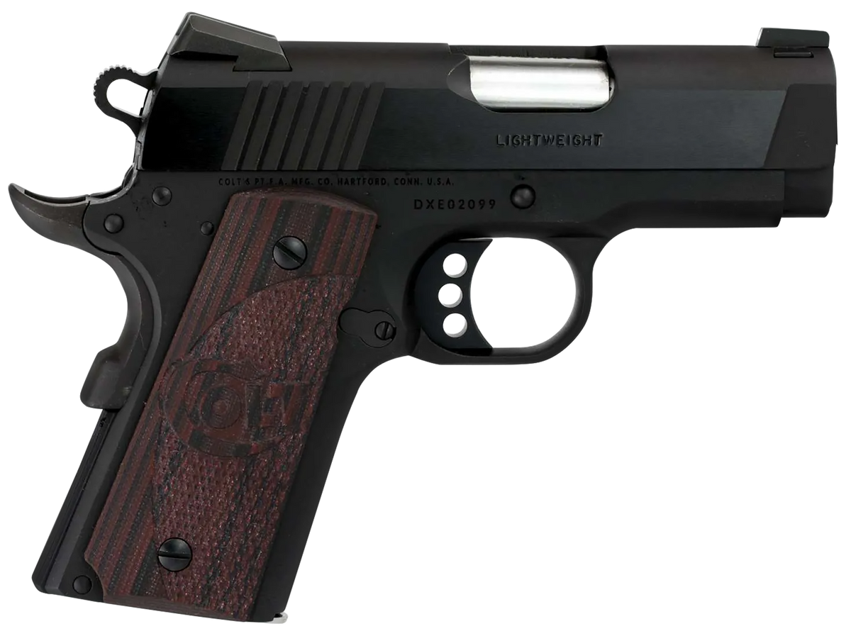 Colt Mfg Defender Compact 45 ACP 3" 7+1 SAO Pistol
