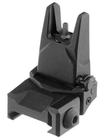 Leapers UTG PRO TLUFS55 Low-Profile Flip-Up Front Sight Picatinny Matte Black