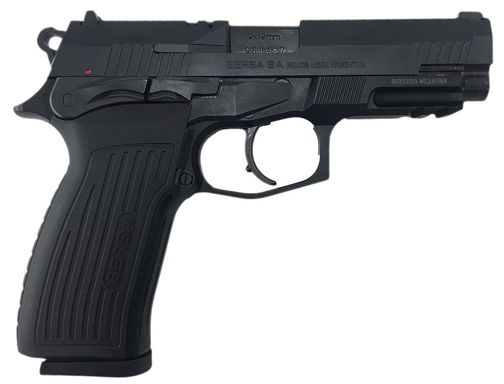 Bersa TPR9M 9mm Luger 4.25" 17+1 DA/SA Semi-Auto Pistol