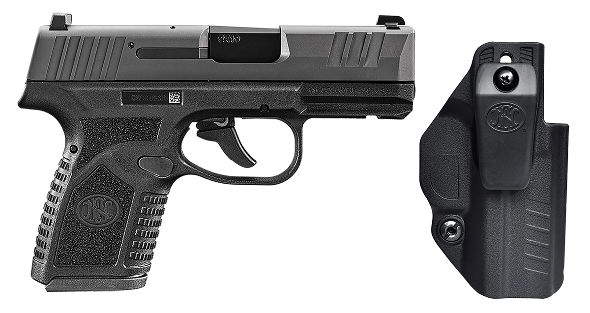 FN Reflex MRD 9mm Luger 3.3" 10+1 SAO Pistol