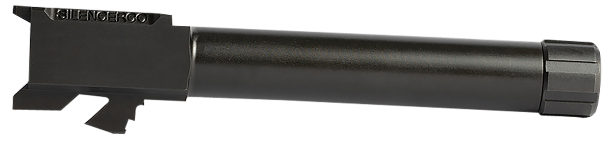 SilencerCo AC2024 S&W M&P 45 ACP 5.10" .578x28 Threaded Barrel Black Nitride