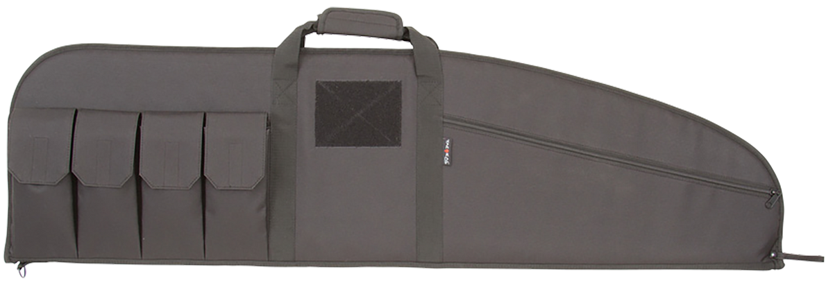 Tac Six 10662 Range Tactical Rifle Case 46" Black Endura Lockable