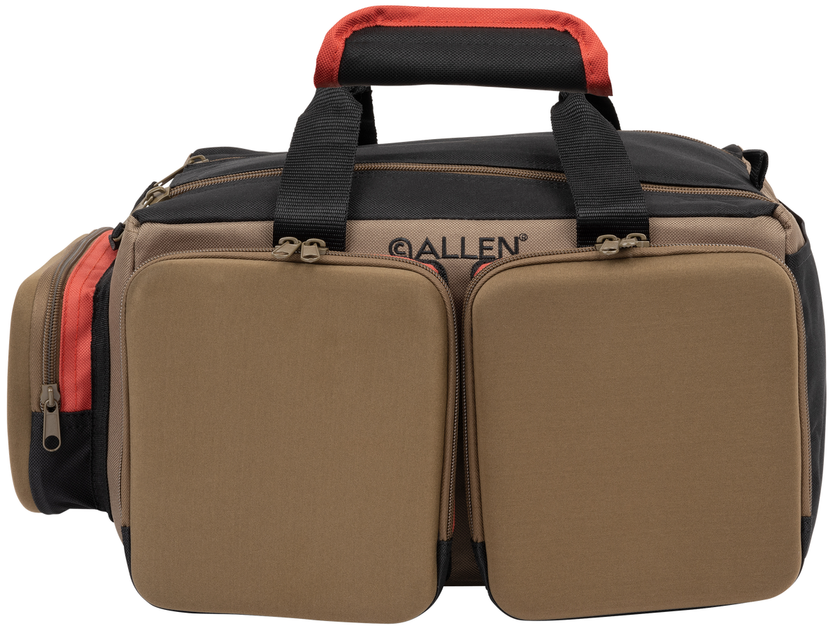 Allen 8305 Eliminator Rangemaster Tan Range Bag w/Pistol Rug