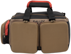 Allen 8305 Eliminator Rangemaster Tan Range Bag w/Pistol Rug