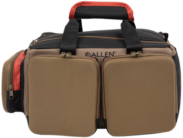 Allen 8305 Eliminator Rangemaster Tan Range Bag w/Pistol Rug