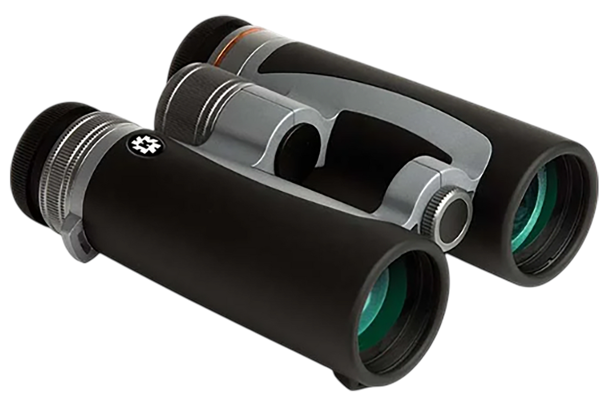 Konus 2349 Prince 10x42mm Bak-4 Prism Center Focus Binoculars - Black/Silver