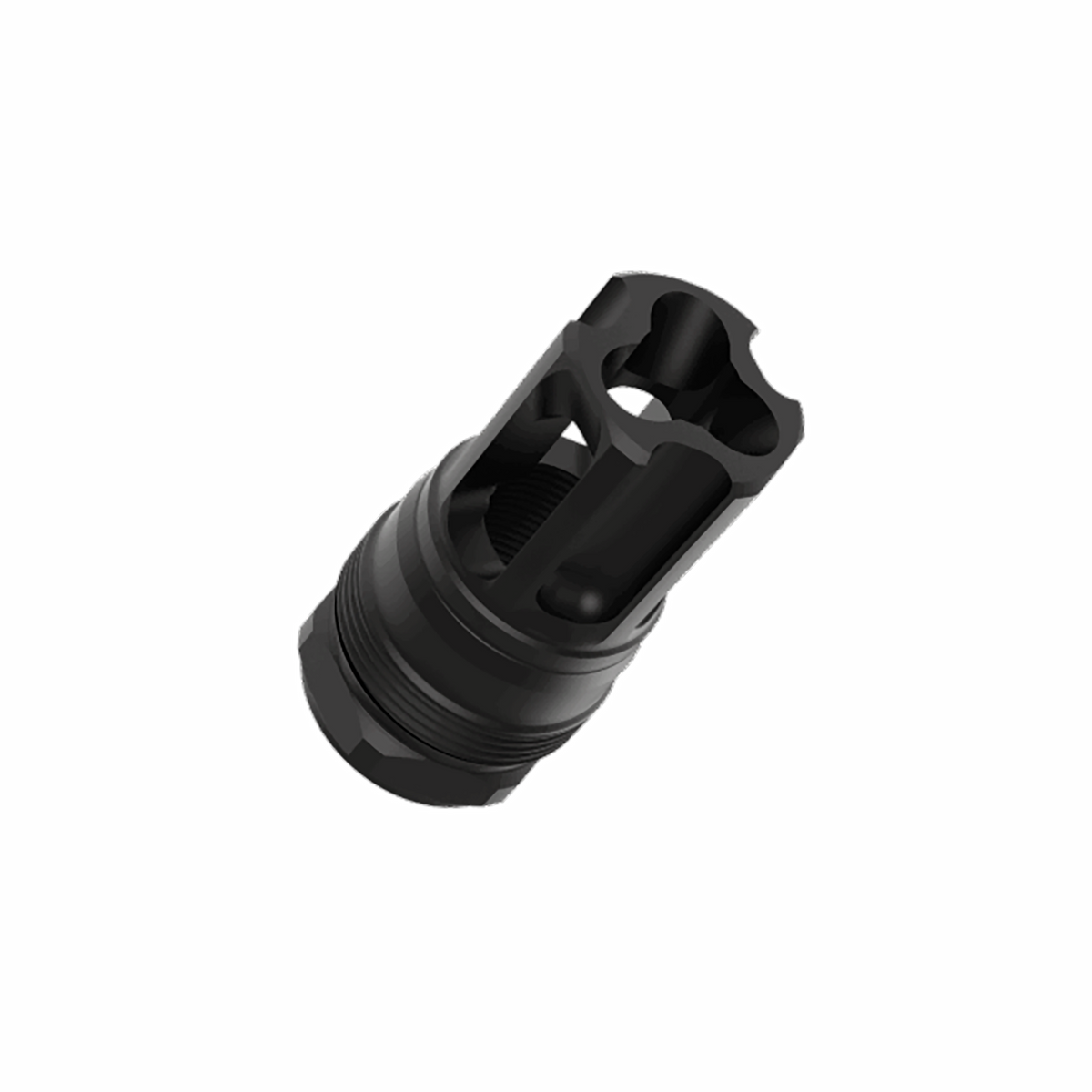 Liberty Precision Machine LPM-2001 Eclipse Flash Hider .30 Cal 1/2x28 Black