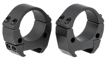 Talley TMS30L Modern Sporting 30mm Low Picatinny Scope Rings - Black Anodized Aluminum