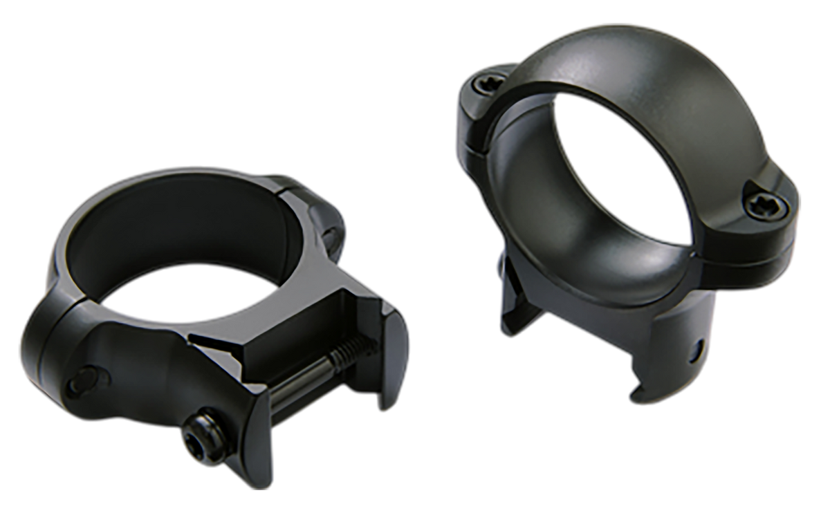 Burris Signature Zee 34mm High Scope Rings Matte Black Steel - Weaver