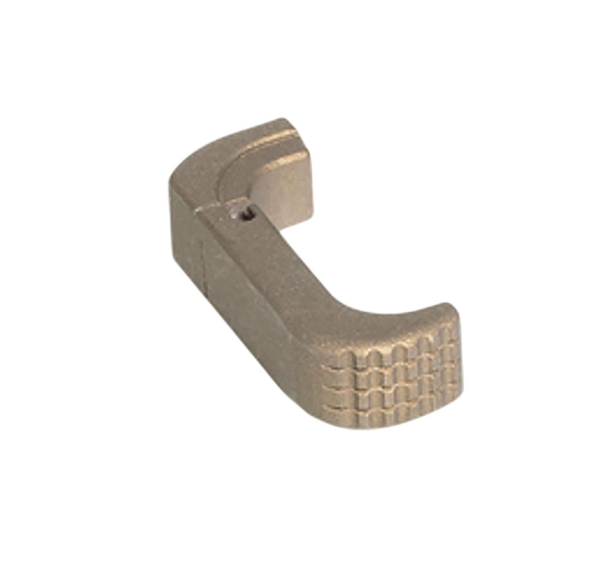 Timber Creek Outdoors Glock 17/19 Gen 4/5 Extended Magazine Release - Burnt Bronze Aluminum