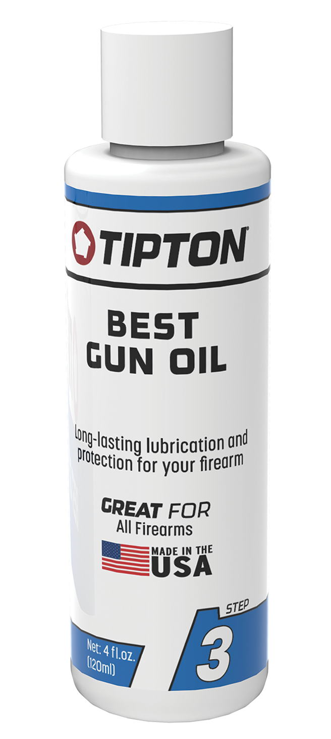 Tipton Best Gun Oil 4 oz Bottle - Firearm Lubricant