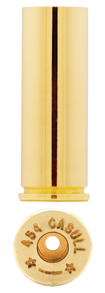 Starline Brass 454 Casull Unprimed Brass Cases 50 Per Bag