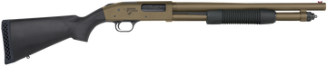 Mossberg 590 Thunder Ranch 12 Gauge 3" 18.50" 6+1 Pump-Action Shotgun - Patriot Brown Cerakote, Optic Cut