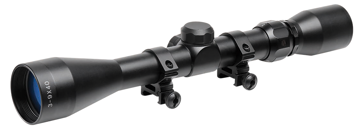 TruGlo Buckline 3-9x40mm 1" Tube BDC Reticle Black Anodized Scope