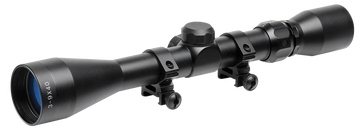 TruGlo Buckline 3-9x40mm 1" Tube BDC Reticle Black Anodized Scope