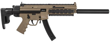 GSG GSG-16 22 LR 16.25" 10+1 Semi-Auto Rifle - Flat Dark Earth