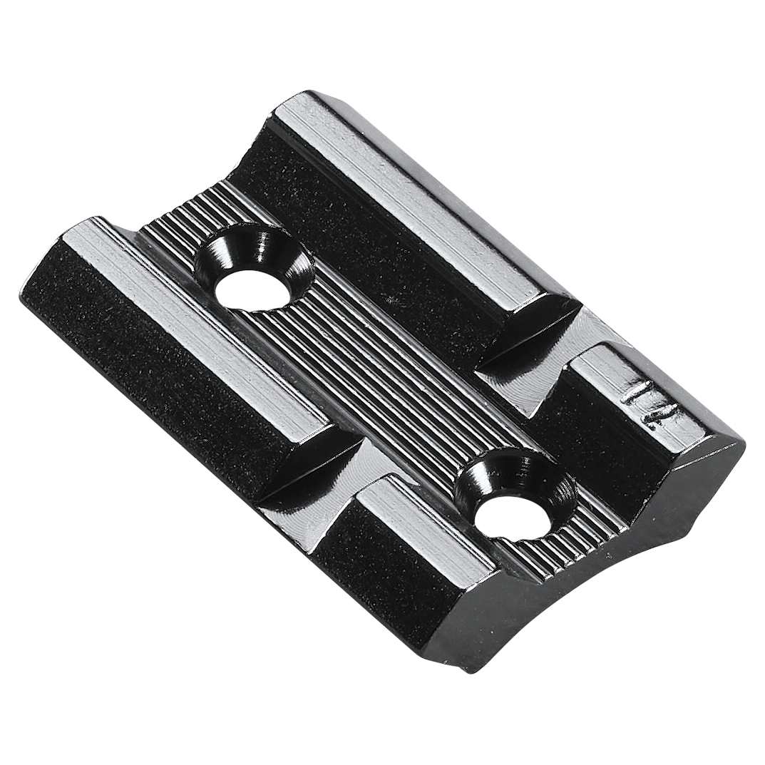 Weaver Mounts 48071 Top Mount Base 71 1-Piece Aluminum Black - Browning/Sako Winter Hunter
