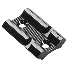 Weaver Mounts 48071 Top Mount Base 71 1-Piece Aluminum Black - Browning/Sako Winter Hunter