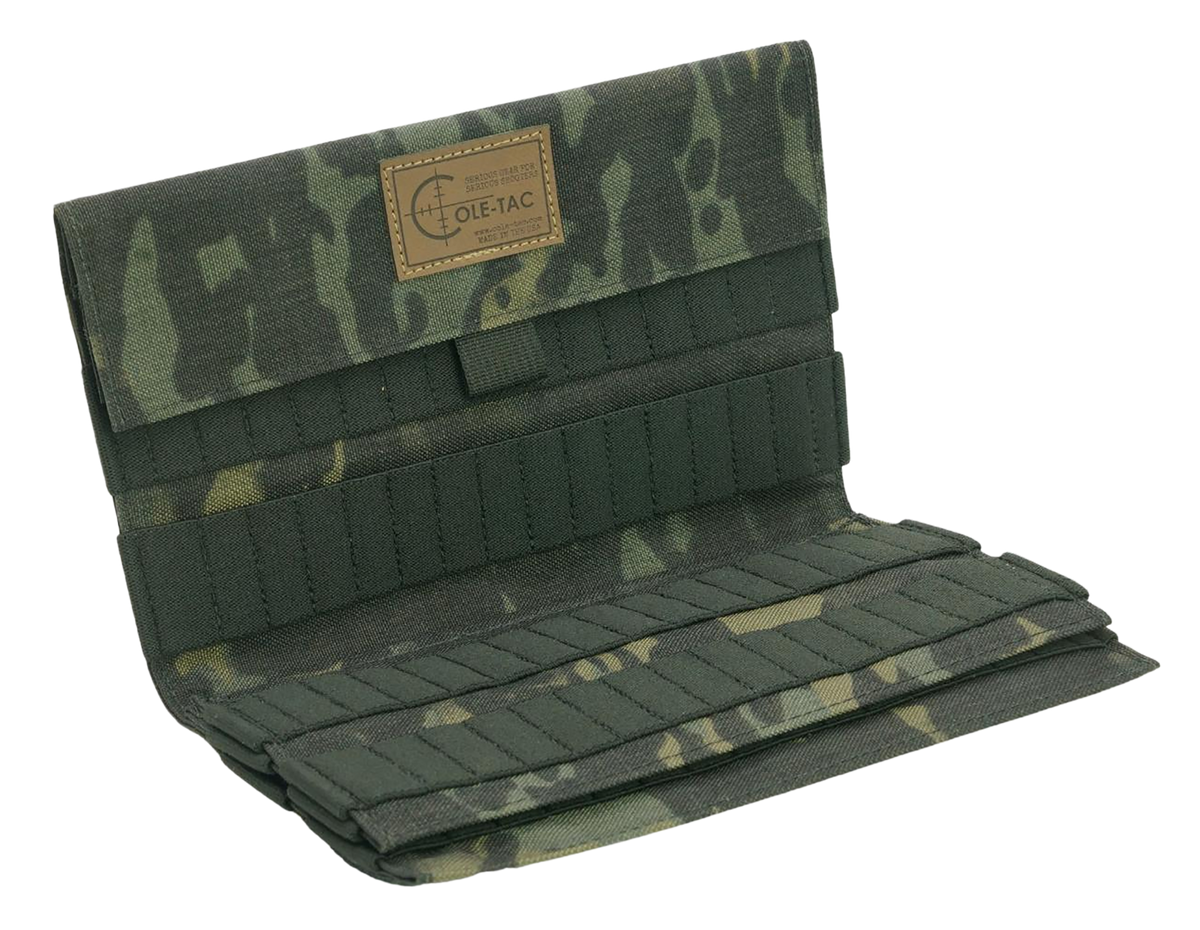 Cole-TAC Ammo Novel AN2005 5.56/.223 120-Round MultiCam Black Ammo Holder