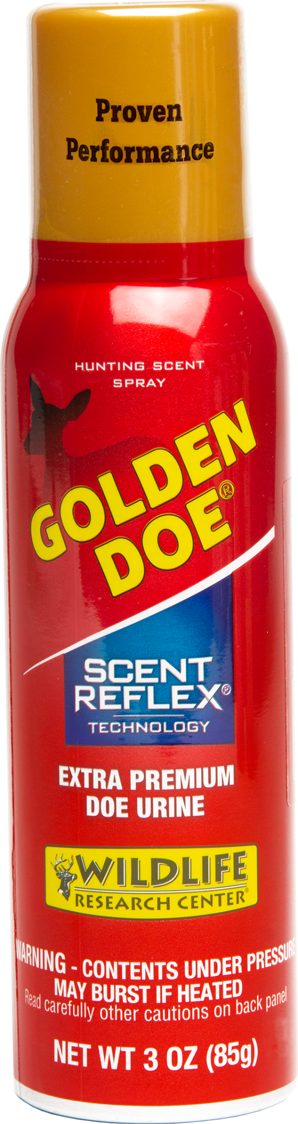 Wildlife Research Golden Doe 3oz Aerosol Spray Can with Scent Reflex