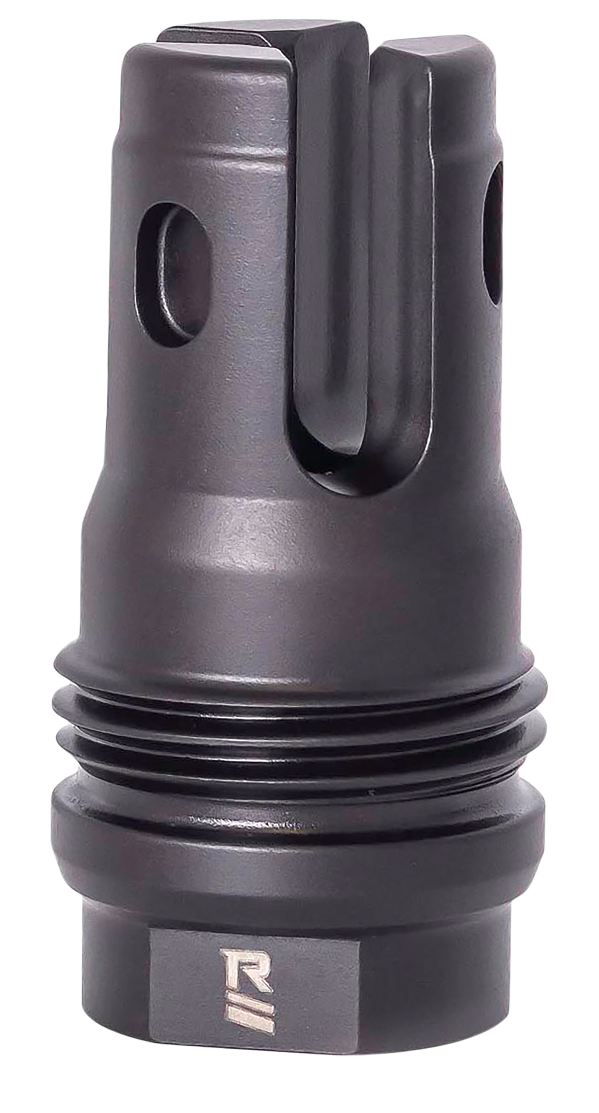 Rugged Suppressor R3 Flash Mitigation System 5/8x24 Black - 2.13" OAL for 7.62mm Suppressors