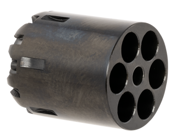 Pietta 1858 New Model Army .44 Cal Spare Cylinder - Black Steel