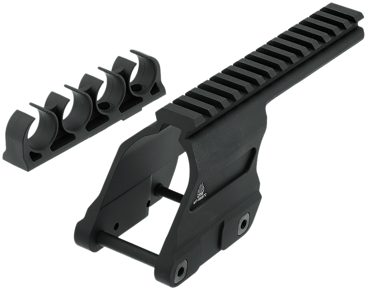UTG MT-RM870 12 Gauge Remington 870 Optic Mount - Matte Black