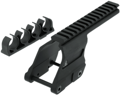 UTG MT-RM870 12 Gauge Remington 870 Optic Mount - Matte Black