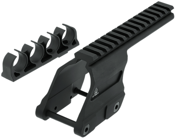 UTG MT-RM870 12 Gauge Remington 870 Optic Mount - Matte Black