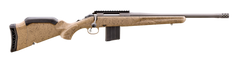 Ruger American II Ranch 400 Legend 16.10" 5+1 Bolt-Action Rifle - FDE Splatter Stock