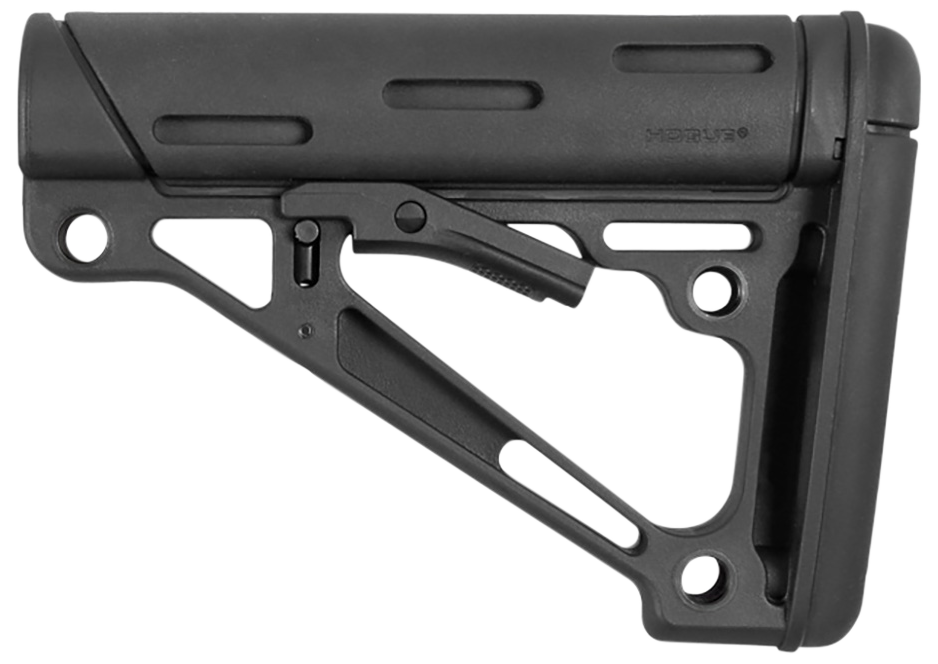 Hogue OverMolded Collapsible Buttstock AR-15/M16 Mil-Spec Black