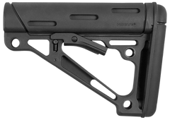 Hogue OverMolded Collapsible Buttstock AR-15/M16 Mil-Spec Black