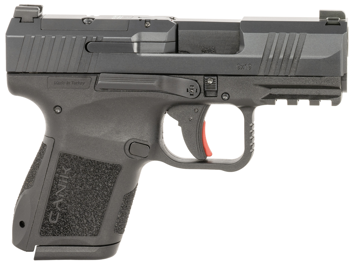 Canik Mete MC9 9mm Luger 3.18" 10+1 Semi-Auto Pistol - CA Compliant - Black