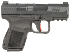 Canik Mete MC9 9mm Luger 3.18" 10+1 Semi-Auto Pistol - CA Compliant - Black
