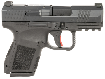 Canik Mete MC9 9mm Luger 3.18" 10+1 Semi-Auto Pistol - CA Compliant - Black