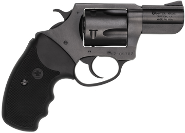 Charter Arms Mag Pug 357 Mag 2.20" 5-Shot DA/SA Revolver - Black Stainless