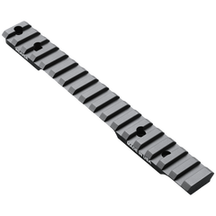Weaver Mounts 99491 Extended Multi-Slot Base Savage 10/11/12/14/16 Short Action 1-Piece Black Anodized Aluminum
