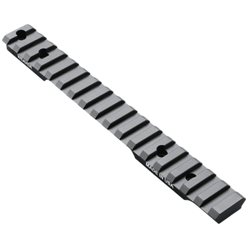 Weaver Mounts 99491 Extended Multi-Slot Base Savage 10/11/12/14/16 Short Action 1-Piece Black Anodized Aluminum