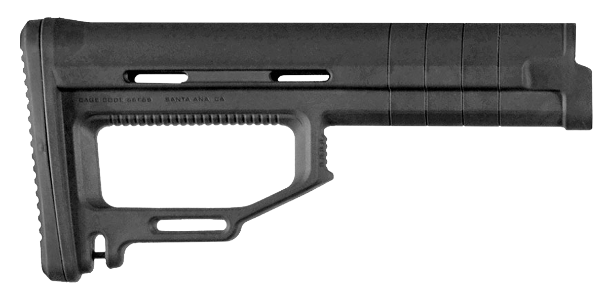 Strike Industries Viper Modular Fixed AR-15 Stock - Black Polymer