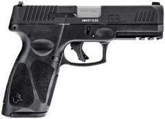 Taurus G3 9mm Luger 4" 17+1 Semi-Auto Pistol - Black Polymer Frame, Matte Black Tenifer Slide