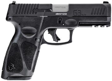 Taurus G3 9mm Luger 4" 17+1 Semi-Auto Pistol - Black Polymer Frame, Matte Black Tenifer Slide