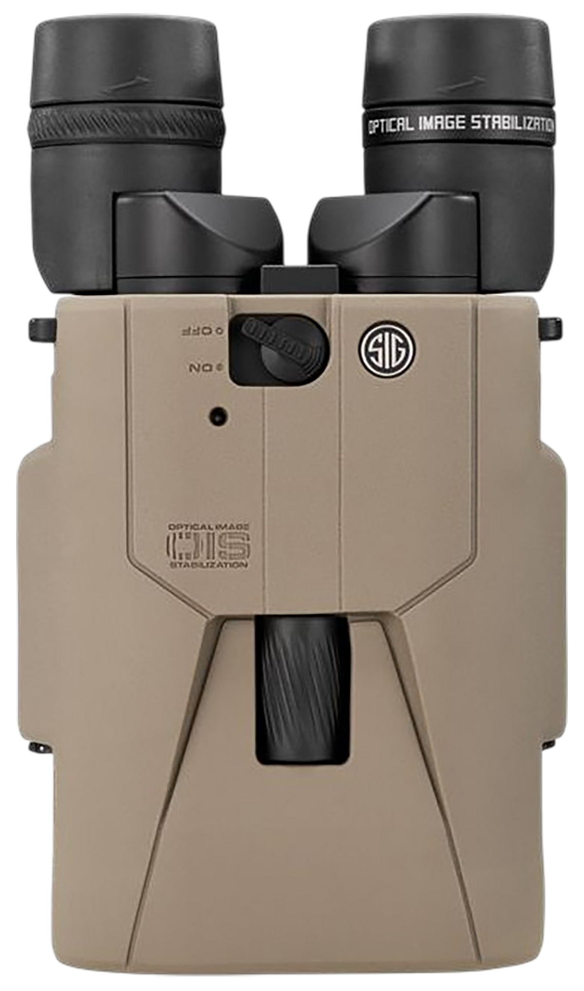 Sig Sauer Electro-Optics Zulu6 HDX Pro 14x50mm Schmidt-Pechan Prism Image Stabilized Binoculars - Flat Dark Earth
