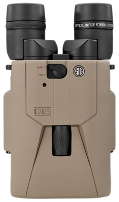 Sig Sauer Electro-Optics Zulu6 HDX Pro 14x50mm Schmidt-Pechan Prism Image Stabilized Binoculars - Flat Dark Earth