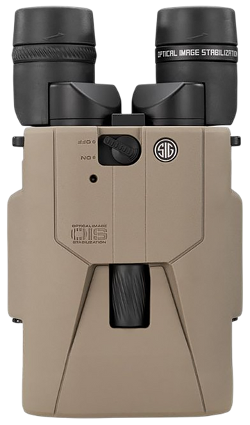 Sig Sauer Electro-Optics Zulu6 HDX Pro 14x50mm Schmidt-Pechan Prism Image Stabilized Binoculars - Flat Dark Earth