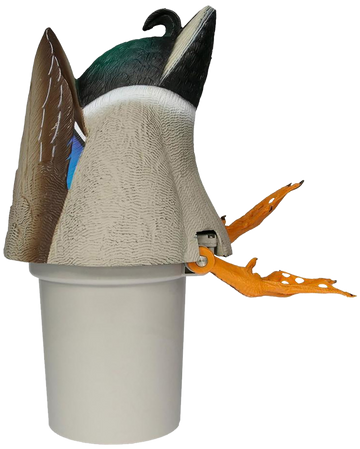 Avian X Power Butt Kicker Mallard Drake Multi-Color Motion Decoy - Rechargeable Li-Ion